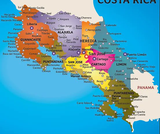 JakeNomada's tweet photo. 🧵 Thread /🧵

I just spent a month in lovely...

🇨🇷 COSTA RICA 🇨🇷

I visited these areas:

- San Jose
- Escazu
- Jaco
- Playa Hermosa
- Playa Manta
- La Fortuna
- Lago Arenal
- Playa Flamingo
- Playa Coco
- Playa Hermosa
- Papaguayo

Here you'll find my notes from the small Central American country