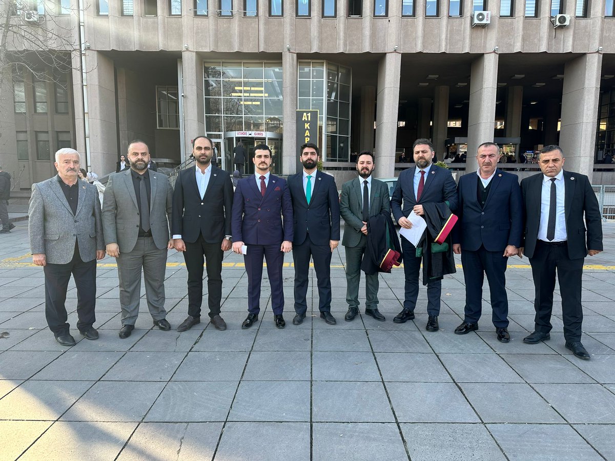 Büyük Birlik Partisi Ankara İl Başkanlığı tweet media
