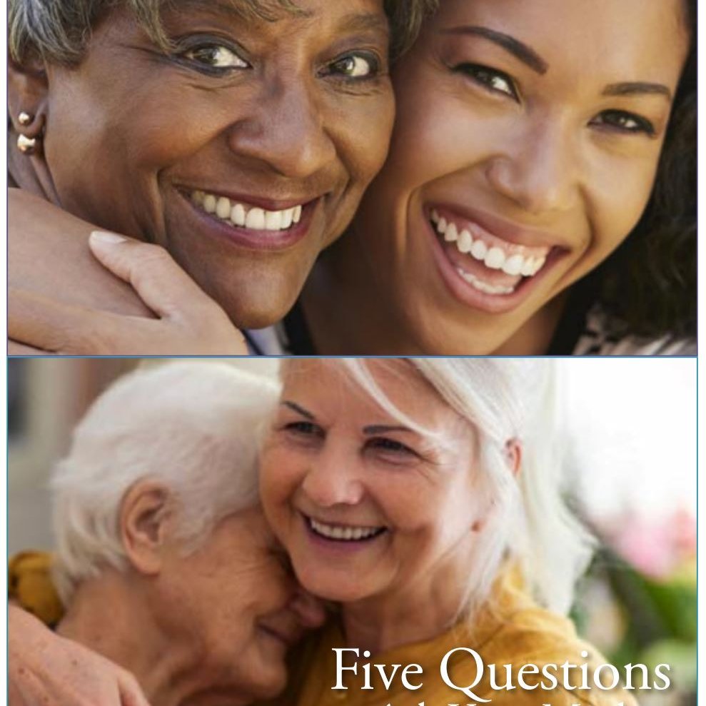 Spending time with family this week? It might be a good time to have those hard but important conversations about caregiving. Check out WISER's guide, Five Questions to Ask Your Mother or Grandmother: rb.gy/fh3ixt