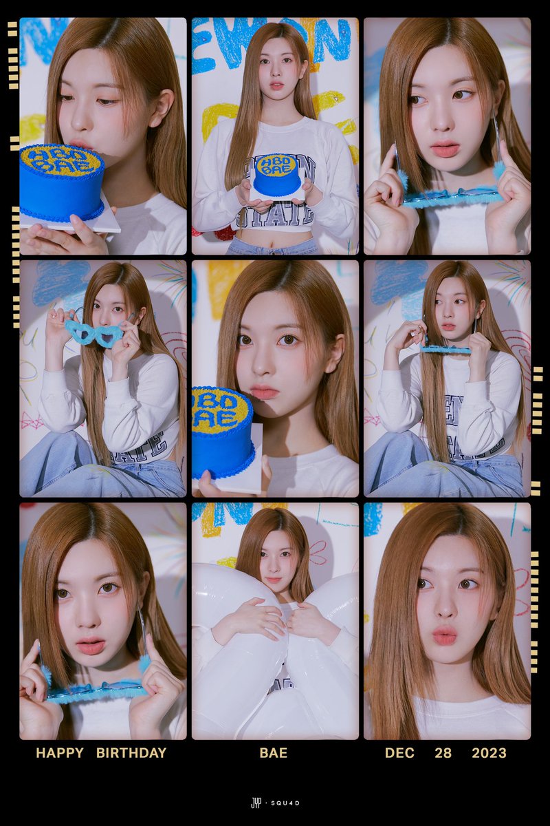 NMIXX_official's tweet photo. [🐥] HAPPY BAE DAY

언제나 따뜻하고 다정한☀️
NMIXX의 비타민💊
배이의 생일을 축하합니다💛

#NMIXX #엔믹스
#배이 #BAE
#HAPPY_BAE_DAY
#따스한_배이의_스무번째_계절 https://t.co/8jTbQZkaFH
