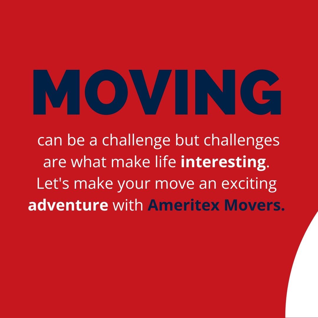 Your move is not just a change of location; it's a chance to embrace new beginnings, explore new horizons, and create lasting memories. 📦 #MovingAdventures #NewBeginnings #EmbraceChange #MovingExcitement #MovingWithAmeritex #LifeJourney #StressFreeMove #HumansHelpingHumans