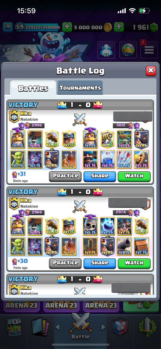 poison→bats
三千！