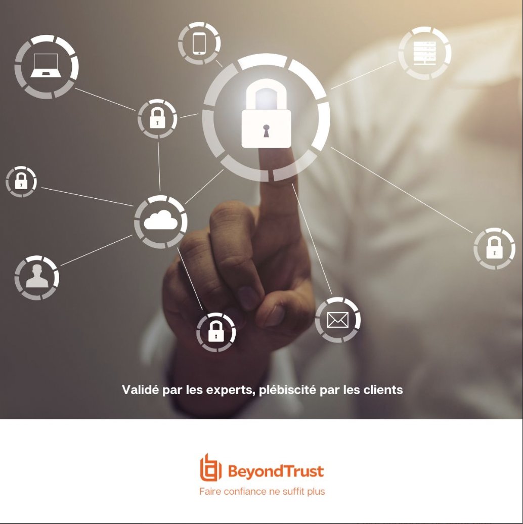 📊 <a href="/BeyondTrust/">BeyondTrust</a>, c'est :

🌐 +100 pays
🤝 20k clients
💼 75 du Fortune 100
🏆 Leader Gartner® Magic Quadrant™ 2023
🌟 Choix des clients Gartner® Peer Insights™ 2022

Découvrez pourquoi nous sommes le choix de confiance en #Cybersecurite et #PAM! 👉 beyondtrust.com/company