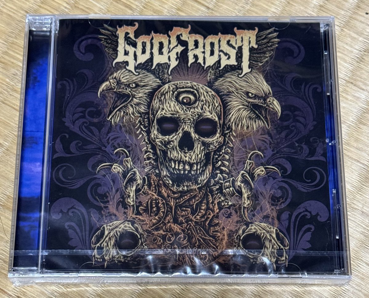 zakkaz1409's tweet image. こんばんは🤘

今日届きました。
かなり攻めてますね！
外側は硬いのに中は柔らかくて優しい印象を受けました、アコースティックの曲もすごく良いですしインスト曲も何か決意みたいなもんが伝わってきて良かったです！！もちろんSaraさんも良きでした✌️ もっと伝えたいけど字数が足り…
#GodsofDecay