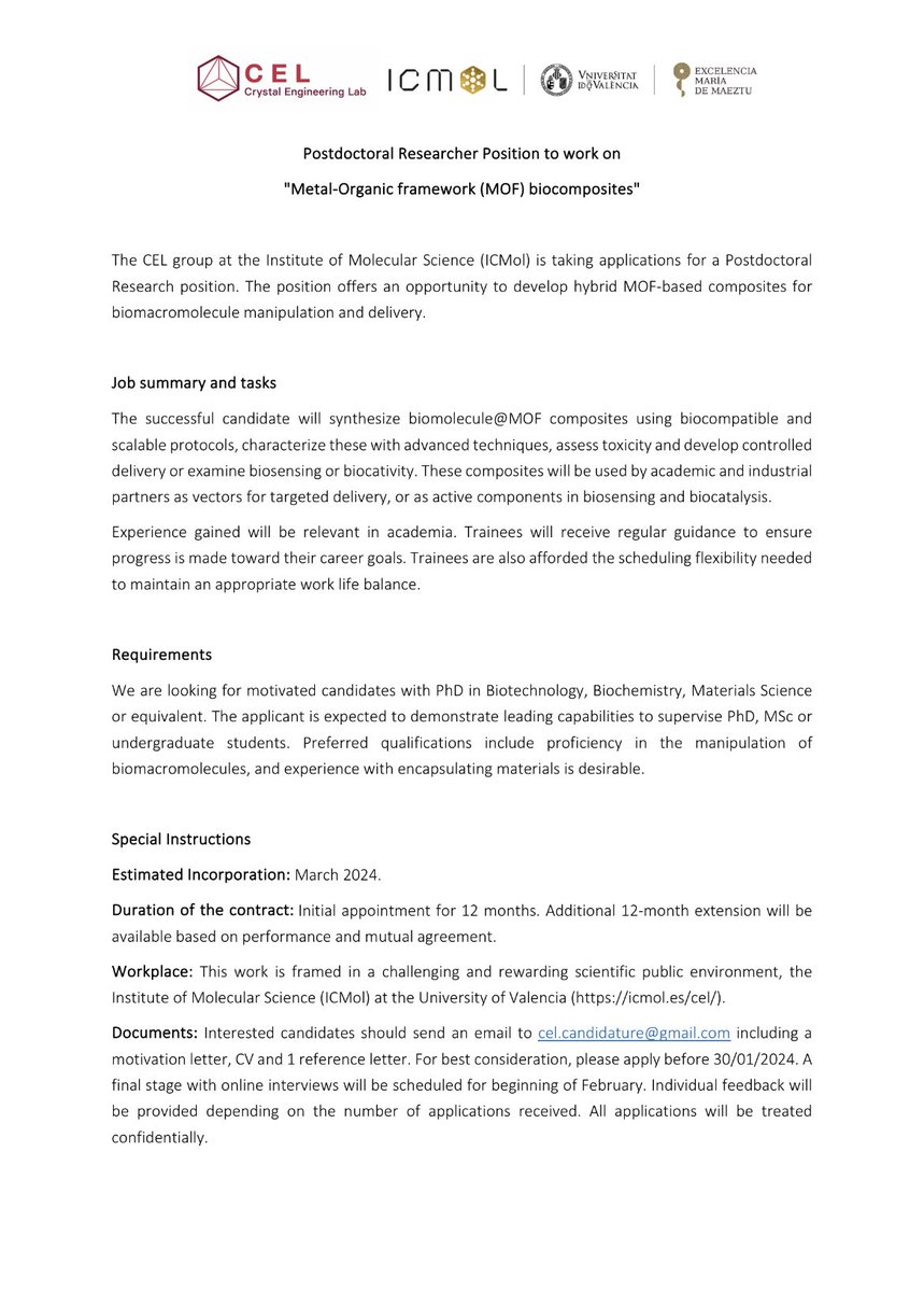 Crystal Engineering Lab tweet media