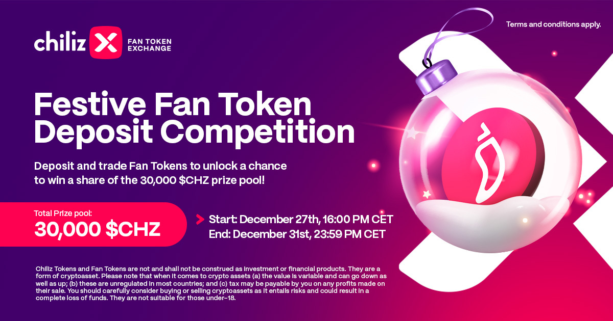 ChilizX - Powered by $CHZ 🌶️ tweet media