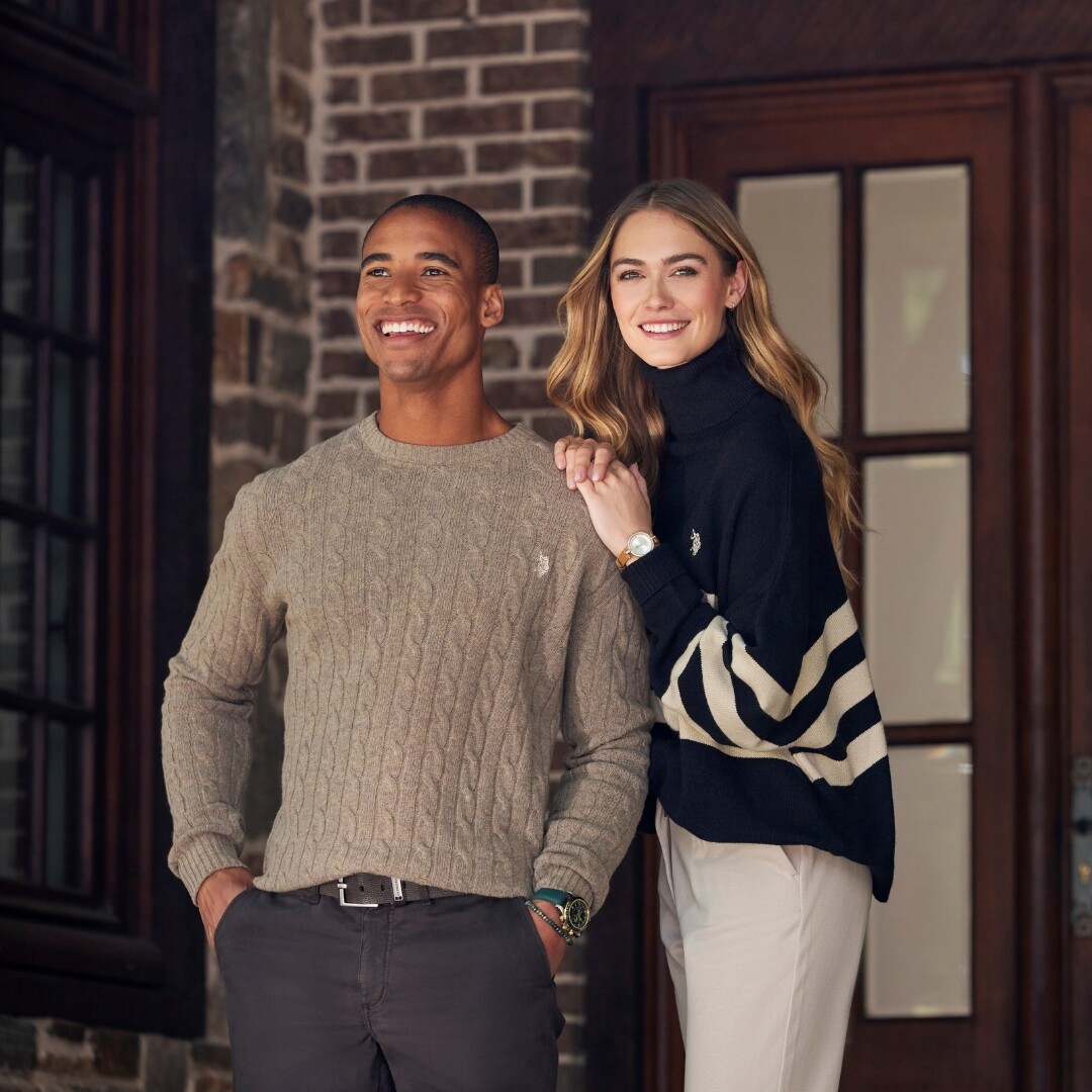 Sweater weather is our favorite kind. 

#USPoloAssn #USPAstyle #SweaterWeather #WinterStyle