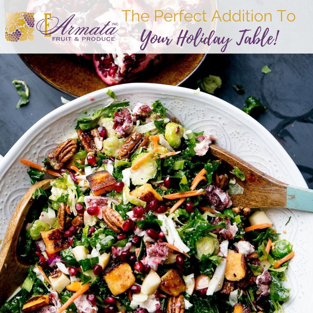 EArmataHuntsPt's tweet photo. This #holidayseason, elevate your feast with a winter #salad! Tossed-together #veggies, with candied pecans, and goat cheese create the perfect hearty and cozy dish. Get ready to impress your guests! Check out the full #recipe below:

https://t.co/U3lHq1MsPt

#EArmataInc #Bronx https://t.co/BbIzEyfMCV