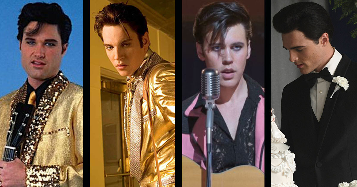 The King of Rock 'n... role? Talloze acteurs hebben Elvis Presley vertolkt. Of dat met succes is gebeurd- is geheel persoonlijk. Wie was tot nu toe jouw favoriete Elvis? (Let op: vanaf 4 januari kun je #JacobElordi, hoofdrolspeler in PRISCILLA meenemen in de afweging!)