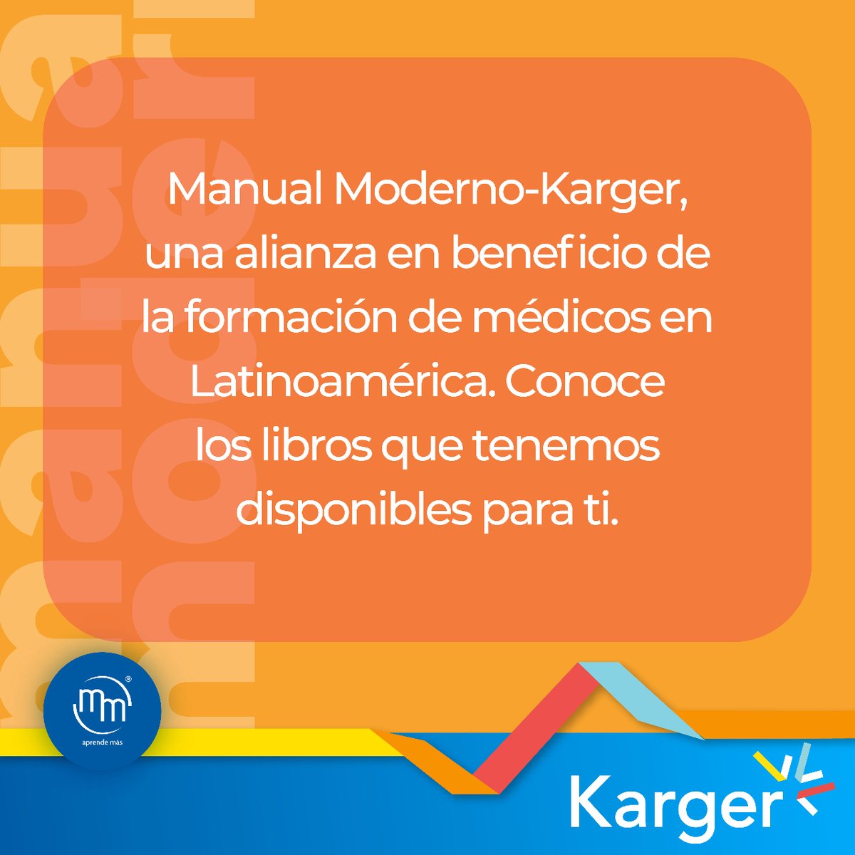 Consulta el catálogo de Karger en: tinyurl.com/bdch4hwh

#manualmoderno #psicologia #libros #librosrecomendados #medicina