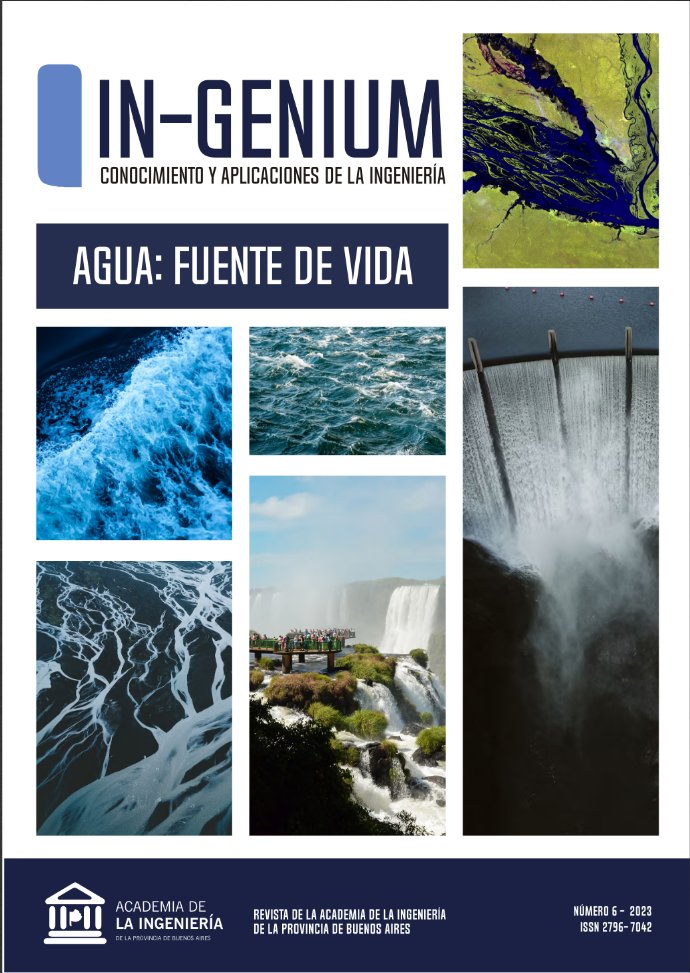 Gracias a la Revista Institucional de la Academia de la Ingeniería de la Provincia de Buenos Aires por la nota realizada cuando era Subsecretario de Recursos Hídricos.

Es muy importante difundir el aprovechamiento y protección de los Recursos Hidricos.
 
acortar.link/FafxBA