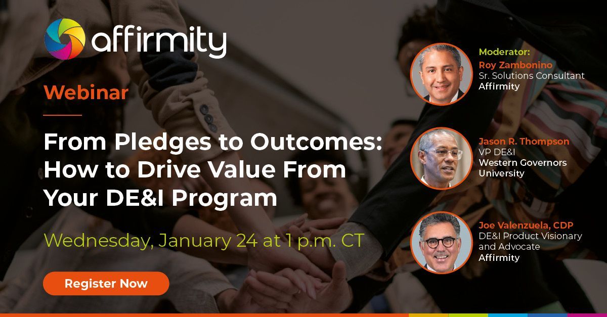 Are you experiencing poor outcomes from your DE&amp;I program? Join our webinar and learn how to build a strategy that is intentional and measurable. Register now, buff.ly/41kmtfs