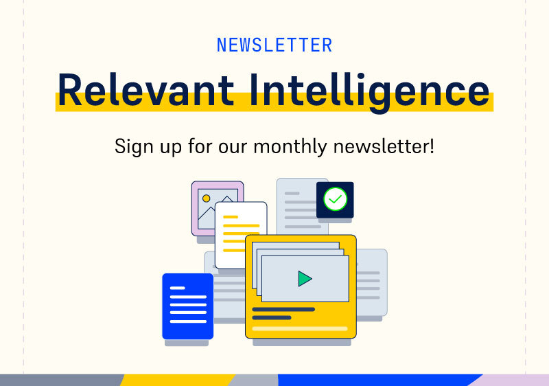 🤔 Want to stay up-to-date with the latest trends in intelligent document processing &amp; document extraction?

We have you covered with our monthly newsletter, Relevant Intelligence.

Sign up today to stay on top of the latest industry trends: bit.ly/3RXU7Uf.