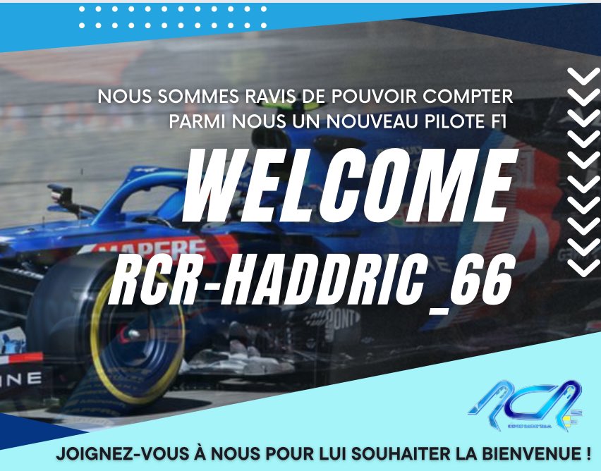 📣 Annonce 📣 

Bienvenue dans la team @Haduckk🔥