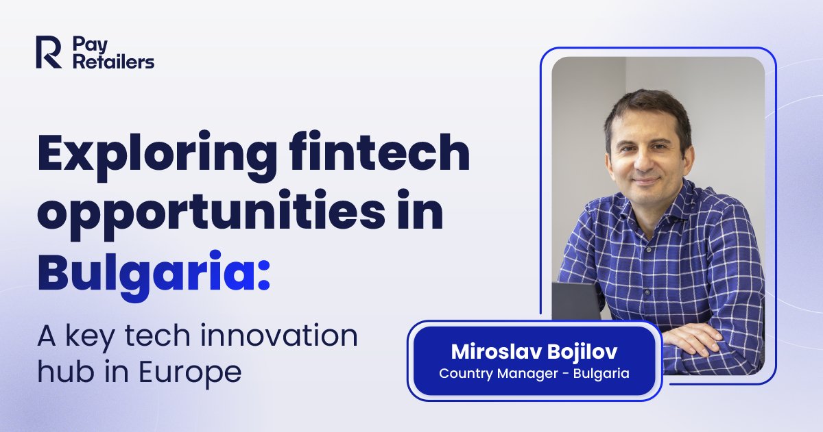 Our latest article introduces Miroslav Bojilov, Country Manager in #Bulgaria, giving us a glimpse of the strategies and innovations that make this country a key player for our growth, expansion, and technological capabilities.

#Read now:

linkedin.com/feed/update/ur…