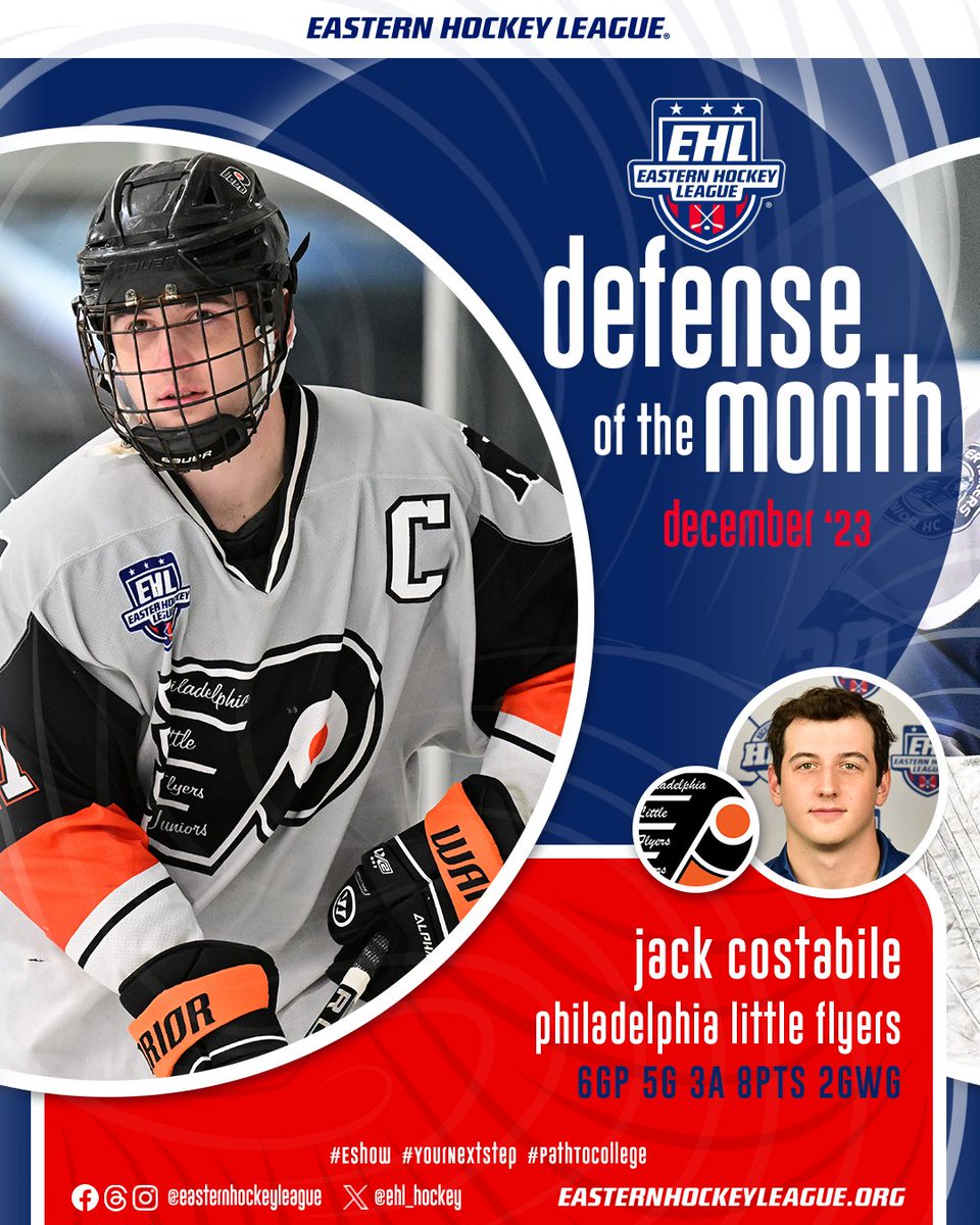 EHL_Hockey's tweet photo. #EShow Players of the Month Honors for December 2023 presented by @hnibonline

🔗- https://t.co/wUx96ODT1N

#YourNextStep #PathToCollege https://t.co/8jhU3BngoQ
