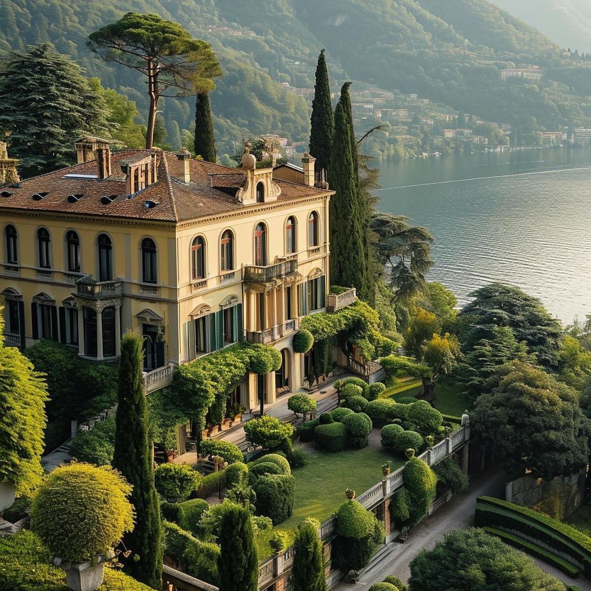 architect9x's tweet photo. Italian Mansion By @sunt_mrr [IG] https://t.co/Bj0loQk4Gz