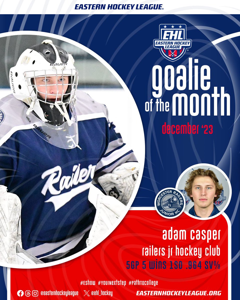 EHL_Hockey's tweet photo. #EShow Players of the Month Honors for December 2023 presented by @hnibonline

🔗- https://t.co/wUx96ODT1N

#YourNextStep #PathToCollege https://t.co/8jhU3BngoQ