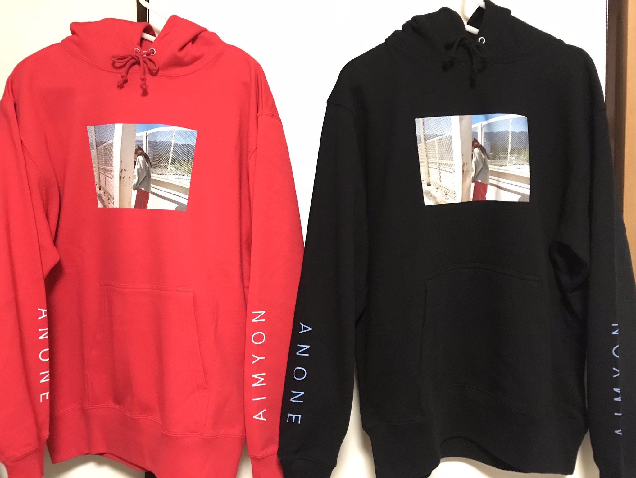 あいみょん AIM限定 パーカー 赤 AIM STORE にて15th Single「あのね