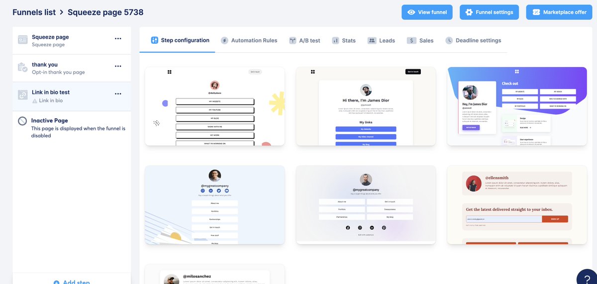systeme.io tweet media