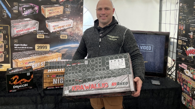 Tyskere valfarter til Danmark for at købe fyrværkeri -  fla.de/l/65841