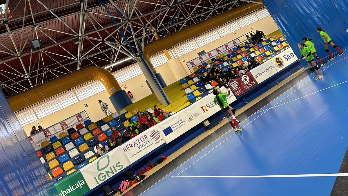 Mintonette CV Pozuelo se lanza a la Copa de España con 3 equipos infantiles en Guadalajara y en Valladolid,  3 cadetes, 1 juvenil y 1 junior. A disfrutar y llevarnos algún trofeo chicas!!!