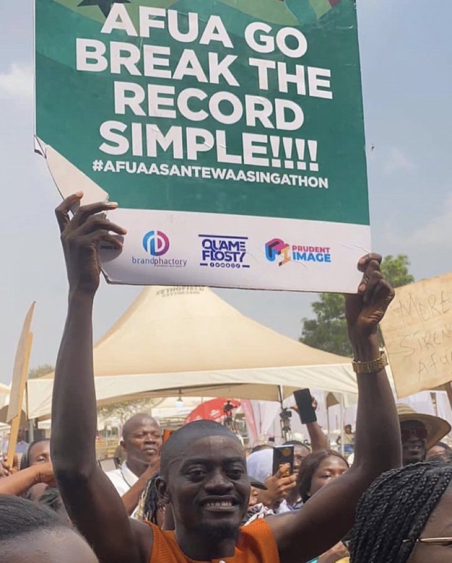 Lil win is here🔥 #afuaasantewaasingathon