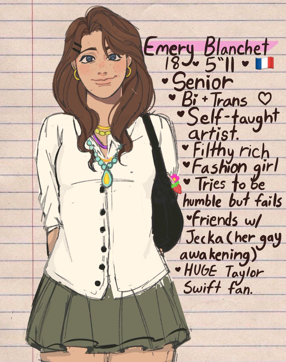 fullofyaoii's tweet photo. My co09 ocs!! :3 they’re gfs #classof09 #classof09oc https://t.co/J90wpupfJ5