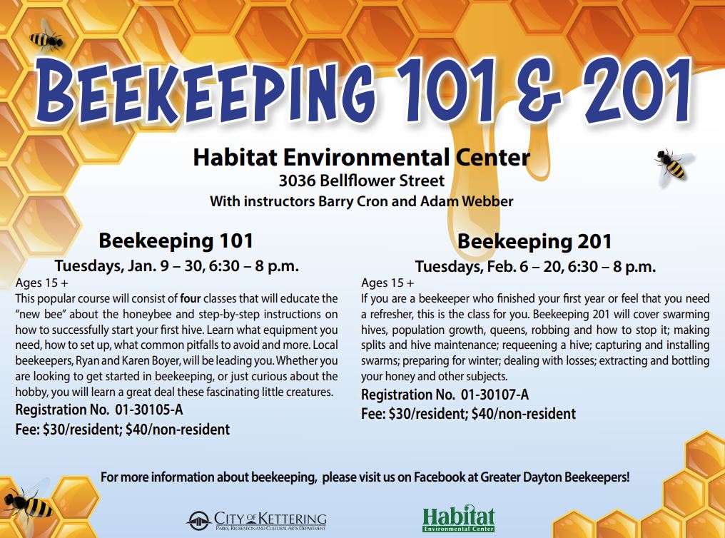 Whether you're looking to start your own backyard beehive or just want to learn more about the vital role bees play in our ecosystem, our introductory beekeeping class is the perfect place to start your apiculture journey!!✨🐝