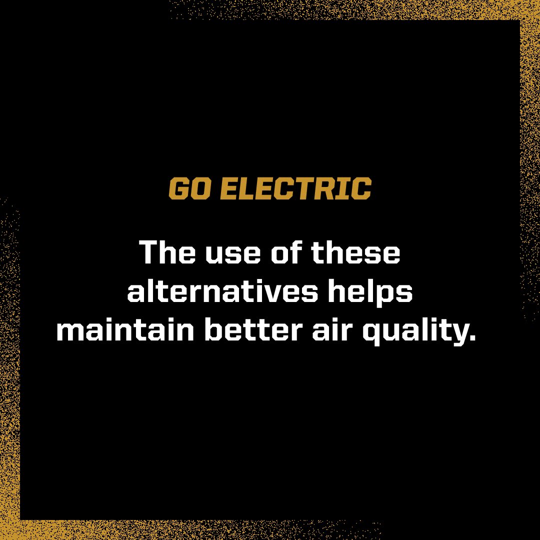 #CFBPlayoff Tailgate Tips presented by <a href="/WasteManagement/">WM</a> 

3️⃣ Go Electric

♻️🏈🏆