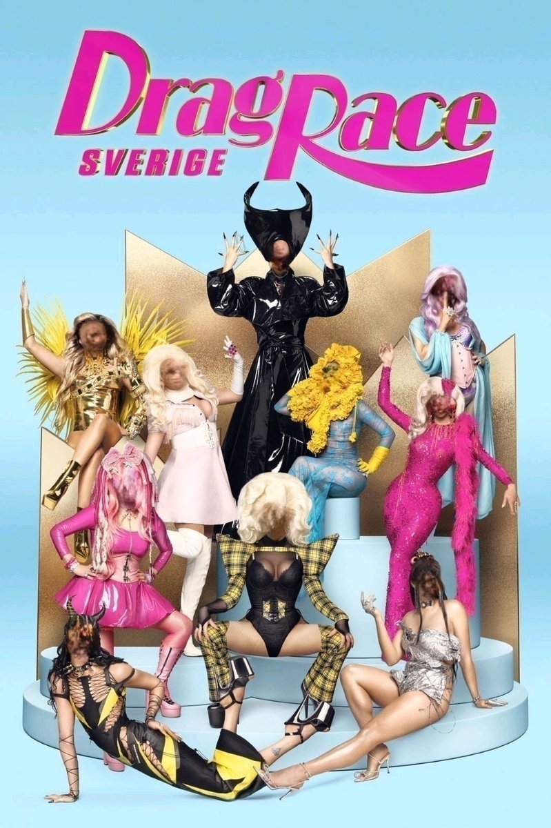 This Christmas has been so relaxing I even had time to do important stuff like this: Using Magic eraser on all the faces on the Drag Race Sverige cast photo. 

<a href="/Imaa_Queen_93/">Adam Spjuth</a> looks exactly the same 😘