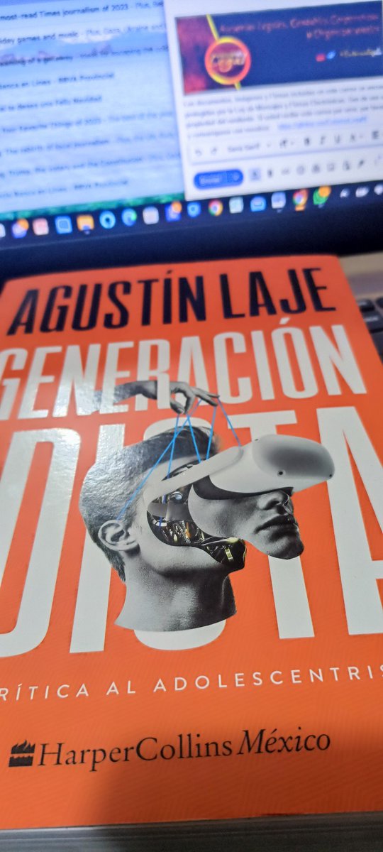 Alvaro_JRH's tweet photo. Preparándome para iniciar la lectura de esta obra que llega en excelente momento, una joya de @AgustinLaje de acuerdo a las críticas (conscientes y no idiotas) https://t.co/8T3iOV38zu