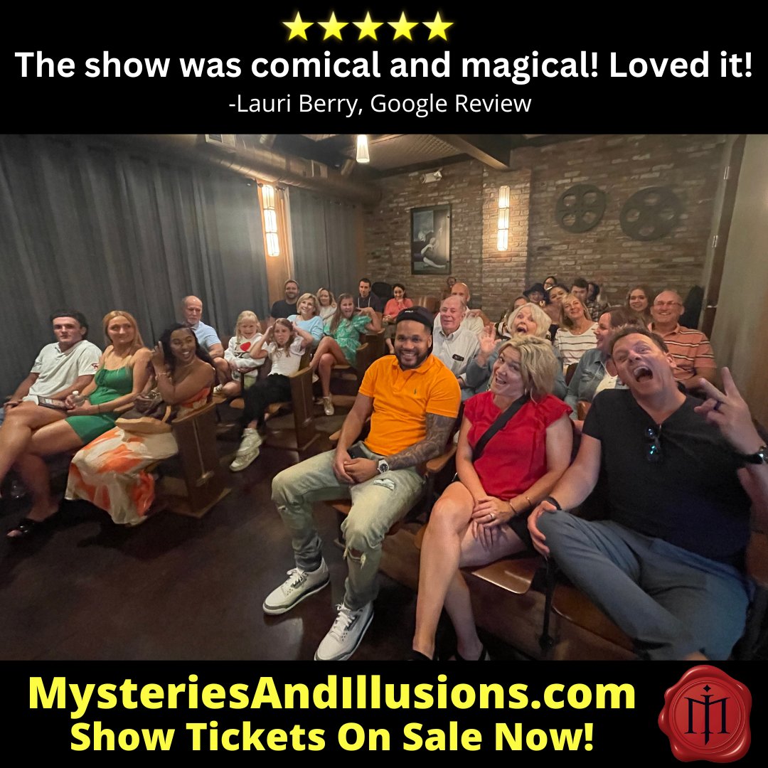 We're planning a "comical and magical" show this Saturday evening! Who is coming? #thingstodoinnashville #nashvillemagician #comedy #nashvilletn #magic