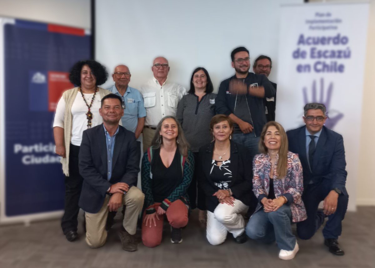 ChileCreaPet's tweet photo. Terminando con el equipo análisis y consulta de ANTEPROYECTO PLAN DE IMPLEMENTACIÓN PARTICIPATIVA ACUERDOS DE ESCAZÚ EN CHILE, junto a los Seremi de Economía y Medio Ambiente #gobierno #MedioAmbiente #Antofagasta https://t.co/RvMwgjCErT