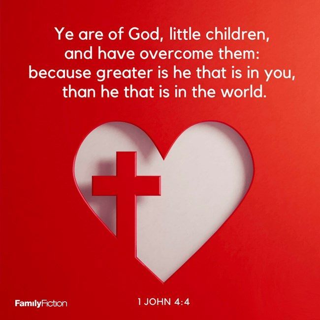Through Him, we are overcomers! // #FamilyFiction