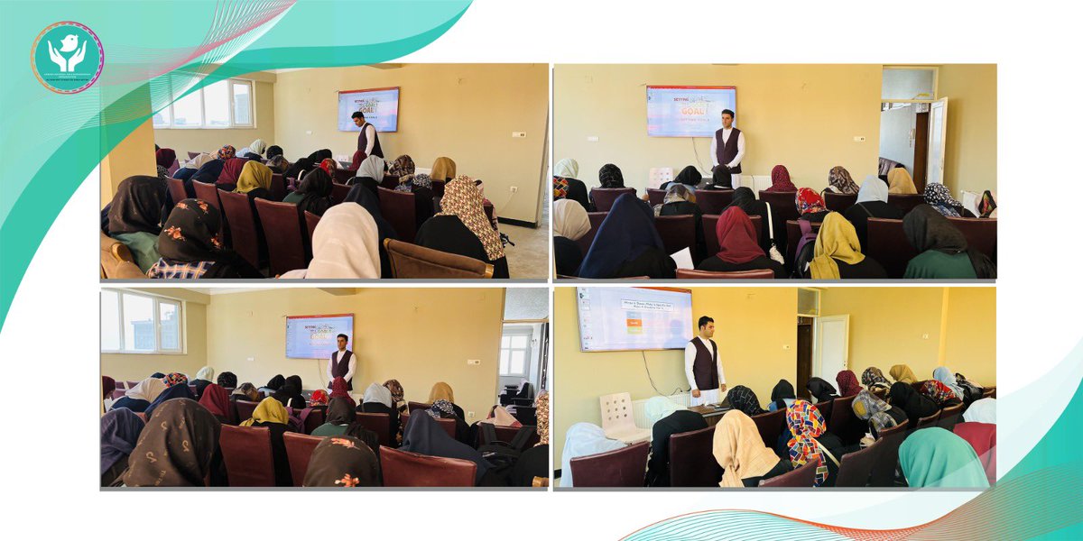 anaho100's tweet photo. To educate a woman is to educate the entire generation!
We are pleased to announce that 60 Afghan female students received 4 months of specialized trainings in Graphic Designing and Web Development through two different classes. 
Now they are able to work online from home
#ANAHO https://t.co/2sHpyTXOft