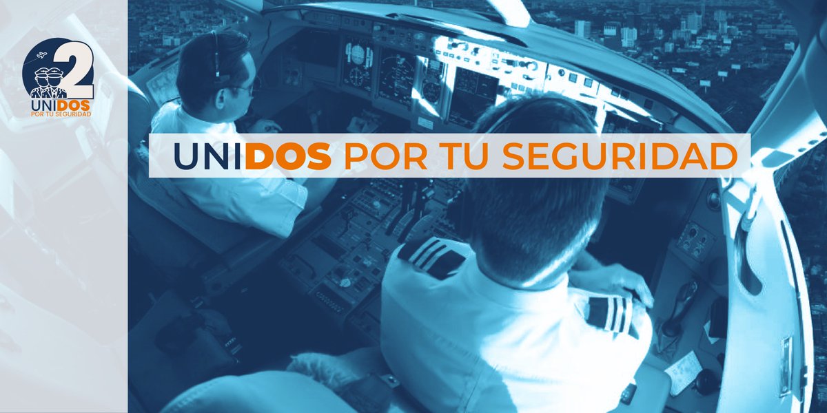 La propuesta de reducir de dos pilotos a uno en cabina supone un grave riesgo para la seguridad aérea.
Únete a nuestra lucha en defensa de tu seguridad, tranquilidad y bienestar en cada vuelo
Mira este vídeo y compártelo: youtu.be/Xz5yMRqctLU?si…
#UniDOSPorTuSeguridad✌️
