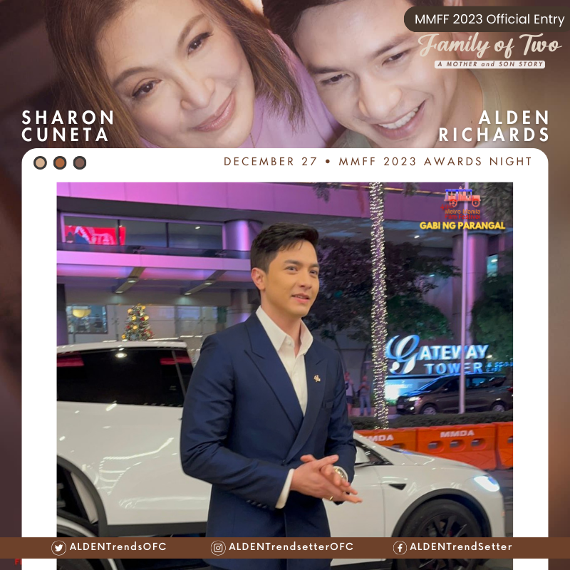 AldenTrendsOFC's tweet photo. You're still our BEST ACTOR (in all aspects), MR. ALDEN RICHARDS! 🙌🏻🥰❤️

Why?
Lahat kami umiyak sa 'yo, Mateo 🥹
Naramdaman namin yung lungkot at saya mo, at yung hirap mo mag-desisyon 🥹

As ALDEN, we saw all your hard work and effort to promote Family Of Two!
GRABE yung dami ng cinema tours and block screenings that you do your best to attend to.
Nawalan ka ng weekends/breaks to make time for Family Of Two.

And we saw how your company [MYRIAD] became involved in the cinema tours. Nakita namin LAHAT 'yan! At IBANG KLASE yung in-allot mo for the movie.

And for all of those things and more, IKAW ANG BEST ACTOR NAMIN! 🙌🏻🙌🏻🙌🏻

CONGRATULATIONS pa rin, ALDEN RICHARDS!
We LOVE you, and we're SO PROUD of you!!! 😏😏😏

@aldenrichards02  @familyoftwofilm 
#FamOf2MMFF
#FamilyOfTwo
ALDENxMMFF forPhilCinema