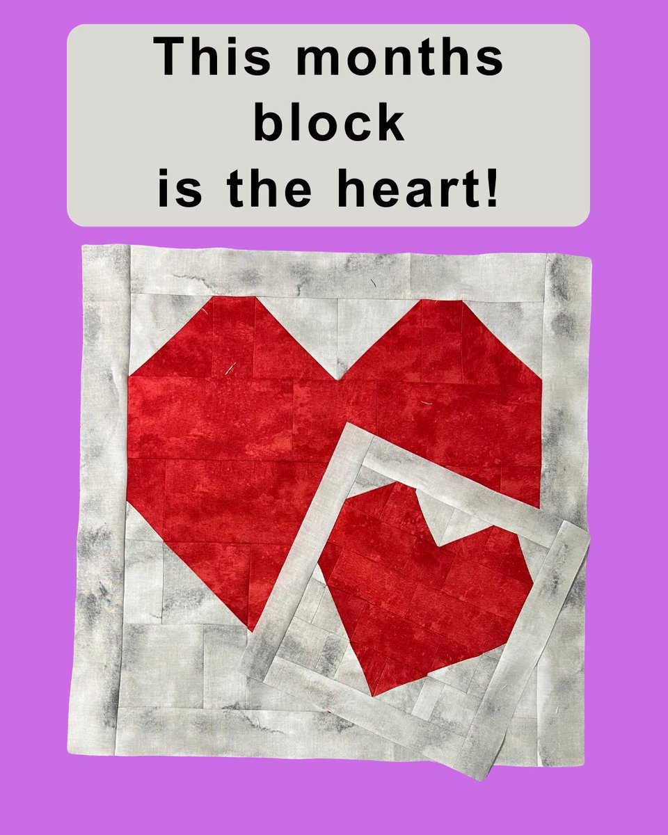 quiltoni's tweet photo. 1st block for the block of the month club is here!
Want it but don't want to join the club? It's yours for $6! Love it & want to join the club? Join now you get the block for just $5! No commitment & cancel any time!
#quilting #sewing #quiltblock #easyblock #easysewing https://t.co/BUqb11dmDj
