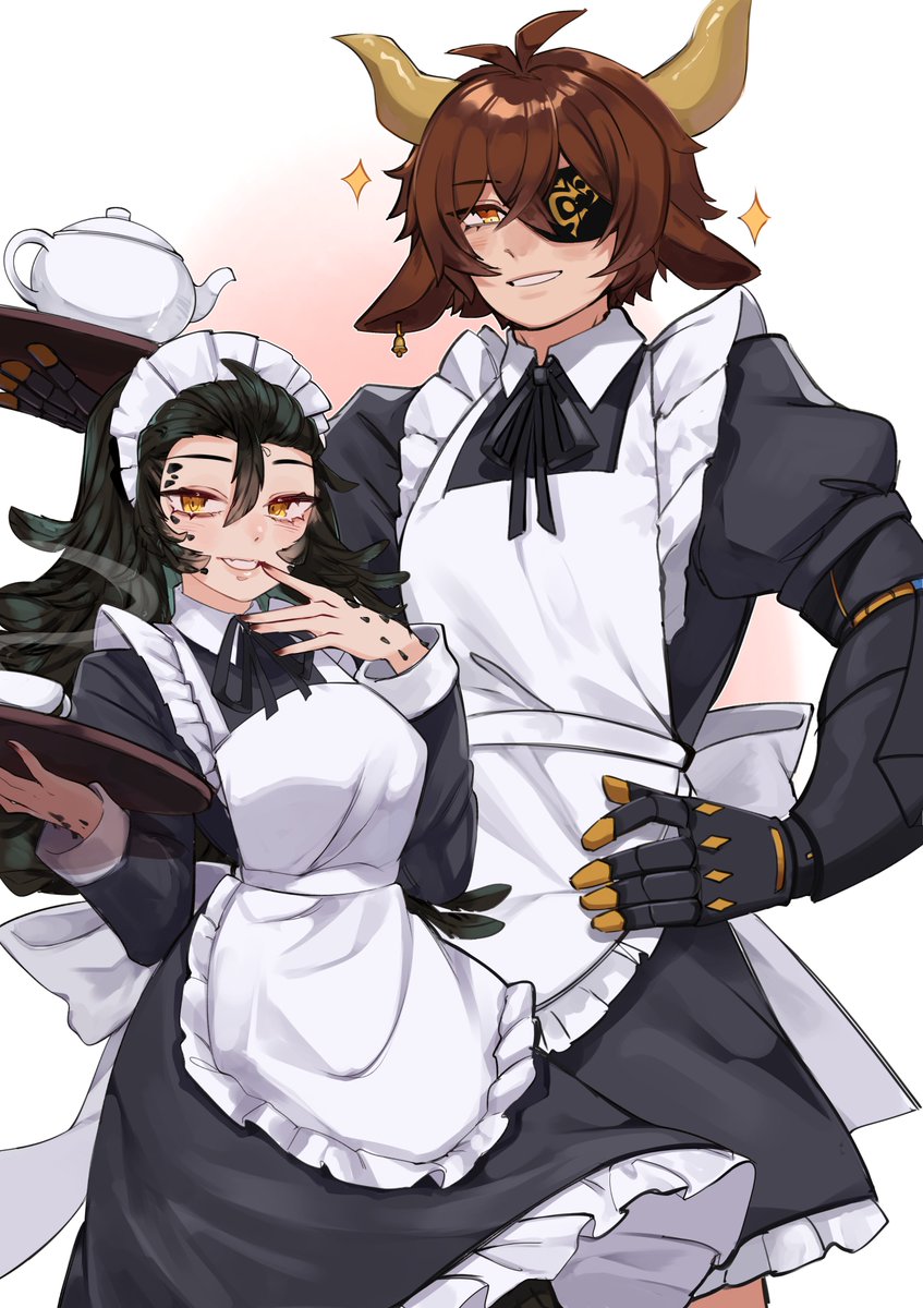 CheckTheseNA's tweet photo. "Welcome home, Master. The tea is fresh, hope you enjoy~β¨"
BONUS Subathon reward!
π¨@rayrie_
#Bullistrations #Velography #VTuber #ENVtuber https://t.co/rv703LVEJK