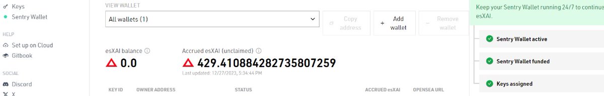 Shubh023_'s tweet photo. I am Farming @XAI_GAMES and Earn 429 #eXAI in 2 days Token 🔥
🪙Total Supply of $XAI Token 2.5B
🪙 1.25B for Node Runner out of total supply
✴️You can convert $esXAI token in $XAI Token,
✴️ $XAI Pre sale Market Price 5 to 6$ on Kucoin https://t.co/v25E7B2SZh