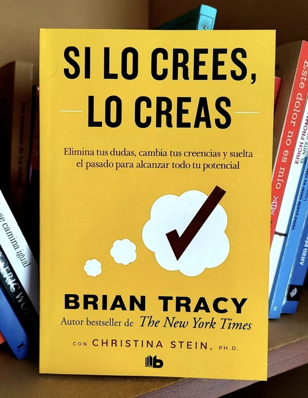 ALPHA MINDSET on X: “Si lo crees, lo creas” de Brian Tracy es un libro  obligatorio para todo el que ha dejado de creer en sí mismo. Tú eres el  único que