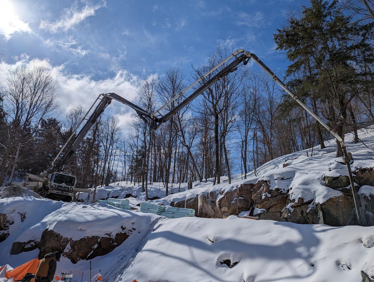 EruditeICF's tweet image. Custom Homes and Cottages 
#icf #insulatedconcreteforms #customhome #customcottage