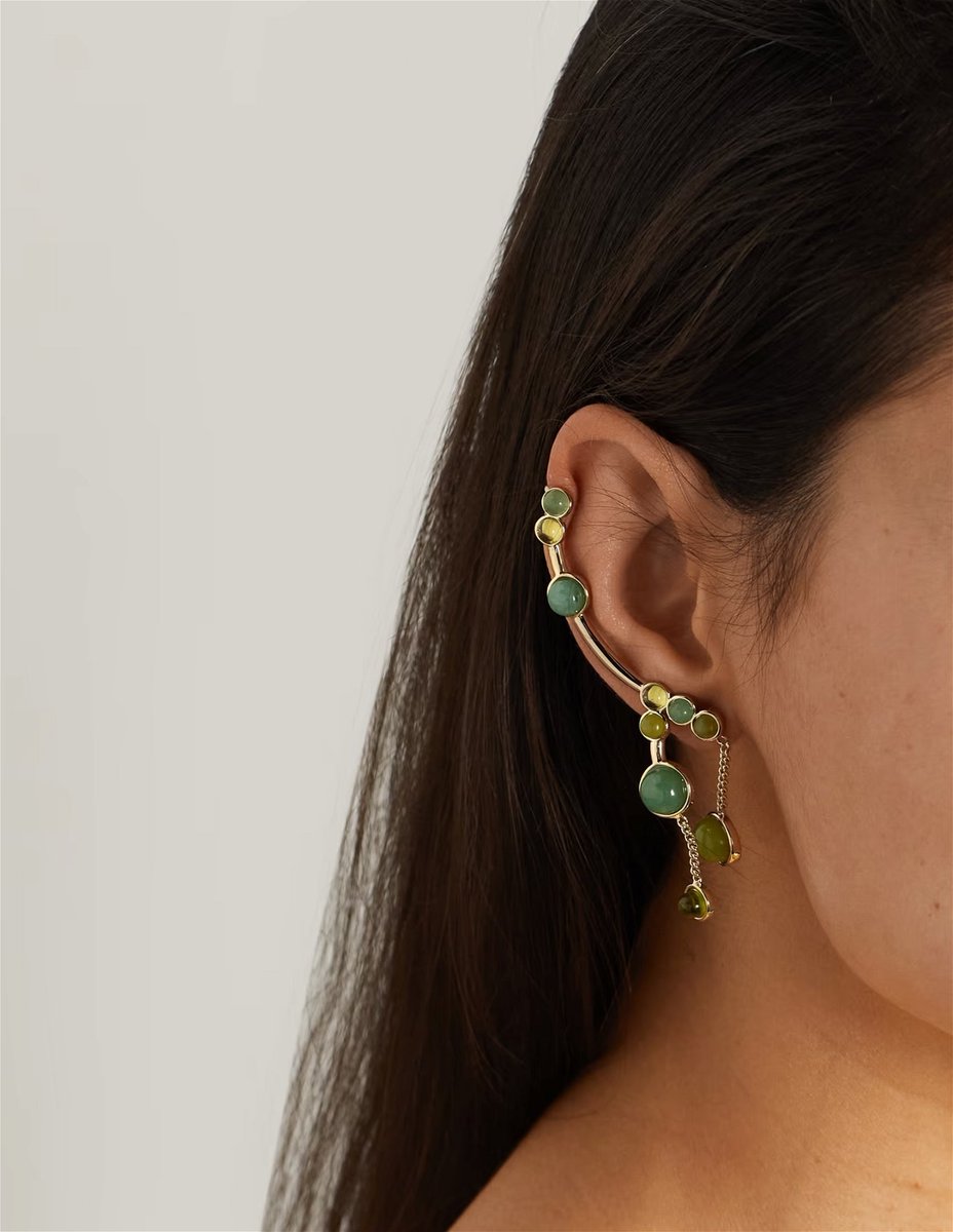 Embrace the celestial beauty of Chloé's 'Zodiac' collection with the Taurus Gold-Tone Multi-Stone Single Earring.
#ChloeZodiac #TaurusEarring #CelestialElegance #WearableArt #scared #talltok #getthewchallenge #giant #7feet #earring #earrings #jewelry #jewerlyusa #jewellery