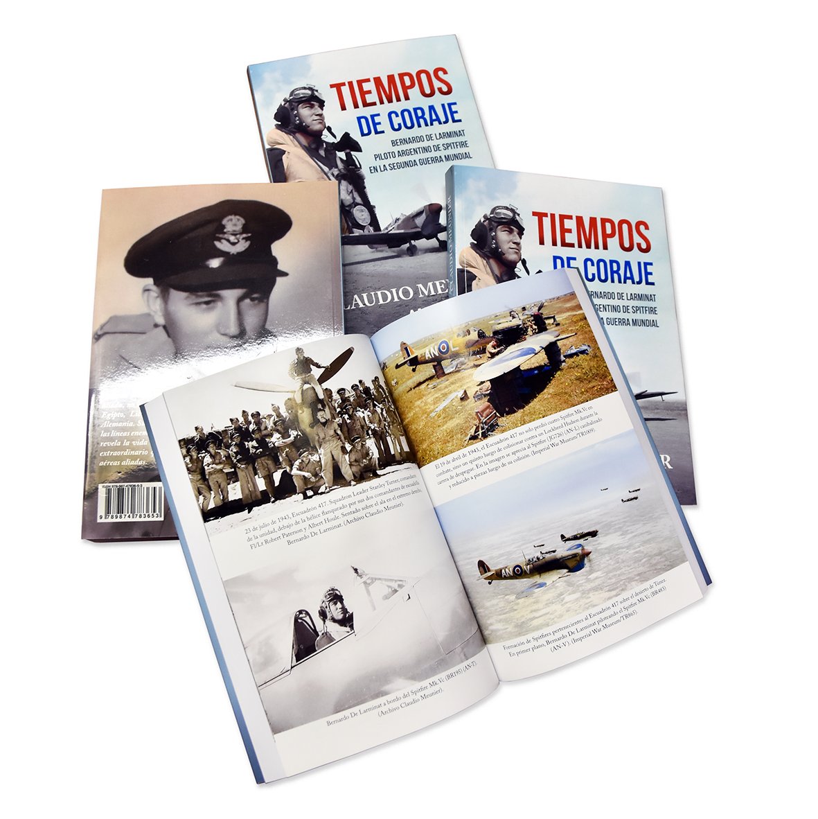 ro_galan's tweet image. Una nueva obra que tuve el placer de diseñar este año para Claudio Meunier. ¡Gracias @claudio_meunier! Seguimos sumando títulos.

#graphicdesign #design #editorialdesign #books #claudiomeunier #piloto #worldwar2 #wwII #worldwar2book #segundaguerramundial #spitfires