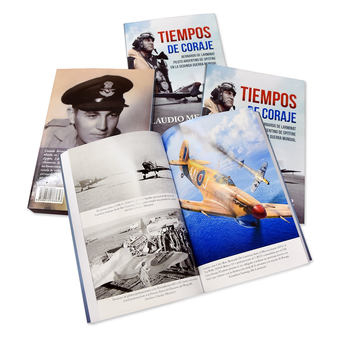 ro_galan's tweet image. Una nueva obra que tuve el placer de diseñar este año para Claudio Meunier. ¡Gracias @claudio_meunier! Seguimos sumando títulos.

#graphicdesign #design #editorialdesign #books #claudiomeunier #piloto #worldwar2 #wwII #worldwar2book #segundaguerramundial #spitfires