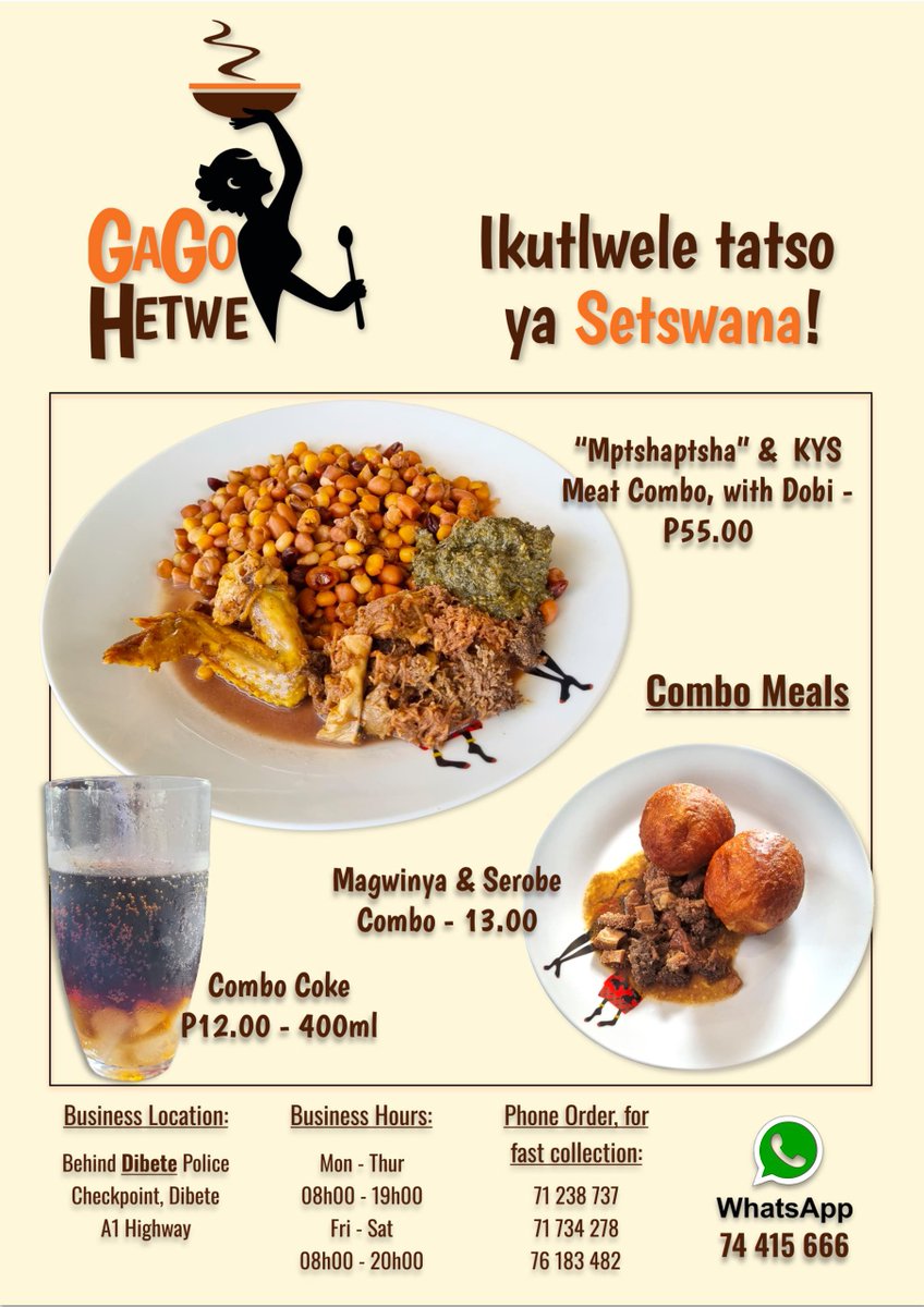 Dimpho_Seisa's tweet photo. Ha go sa tlhole go nale sepe at that Place in Mahalapye... Get your fix by Dibete Gate 🙏🤝🤗 https://t.co/mPsu54b1CD