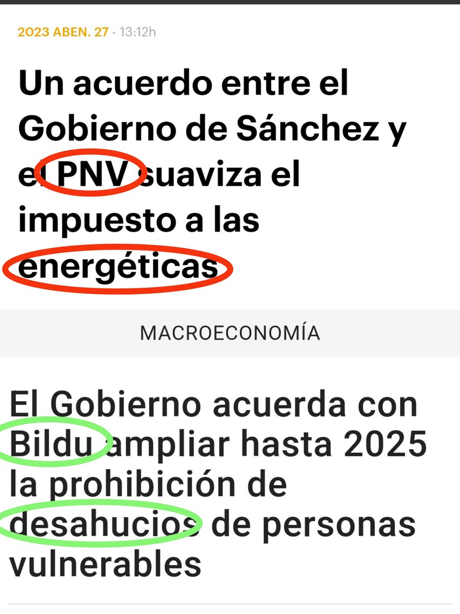 La política es cuestión de prioridades. Que cada cual saque su conclusiones...