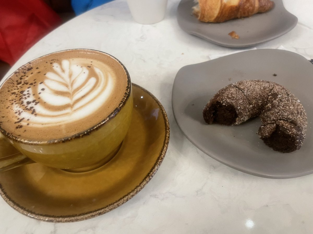 When you name drop <a href="/poitrasCBC/">Jacques Poitras</a> at Mill Town Fredericton, you, too, can get an off-menu Fireside Mocha.