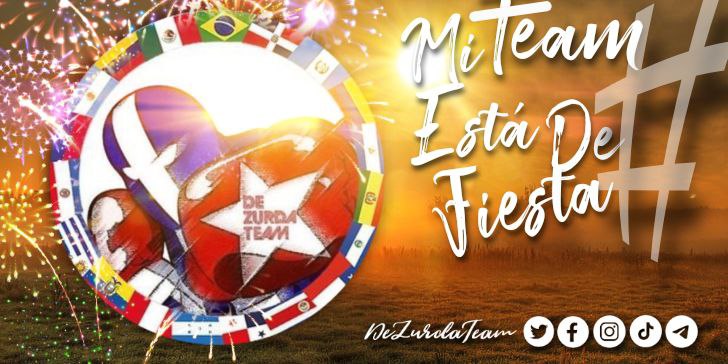 🎤 ... Hay quien le teme a un país desde el Río Bravo hasta la Patagonia ... 🎶

Cantas conmigo!?
#MiTeamEstáDeFiesta 🎉

#DeZurdaTeam 🤝